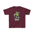 Kids Skateboard Cat T-Shirt – School is Cool Graphic Tee