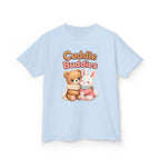 Kids Animal T-Shirt – Cuddle Buddies Bear & Bunny Graphic Tee