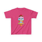 Kids Ice Cream T-Shirt — 'So Cool!' Kawaii Ice Cream Cone Graphic Tee