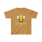 Kids Bee T-Shirt – Cartoon Bee Graphic Tee