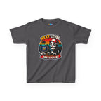 Kidxtr™ Kids Gamer T-Shirt — 'Old School' Gamer Graphic Tee