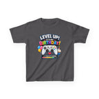 Kids Birthday Gaming T-Shirt – Press Start Graphic Tee