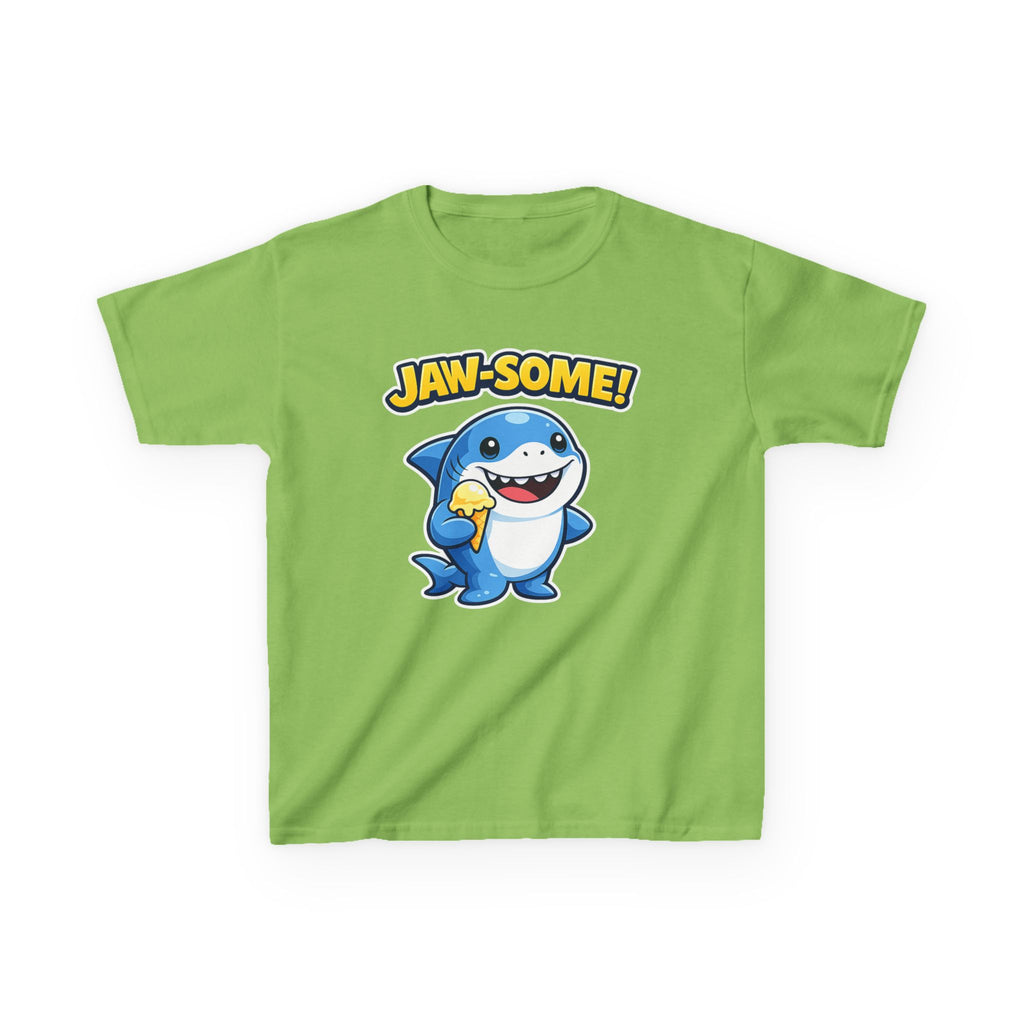 Cartoon Shark  - Kids T Shirt