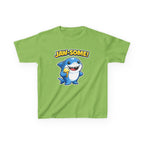 Cartoon Shark  - Kids T Shirt