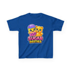 Kids Candy T-Shirt — 'Sugar Besties' Cute Bear & Popsicle Graphic Tee