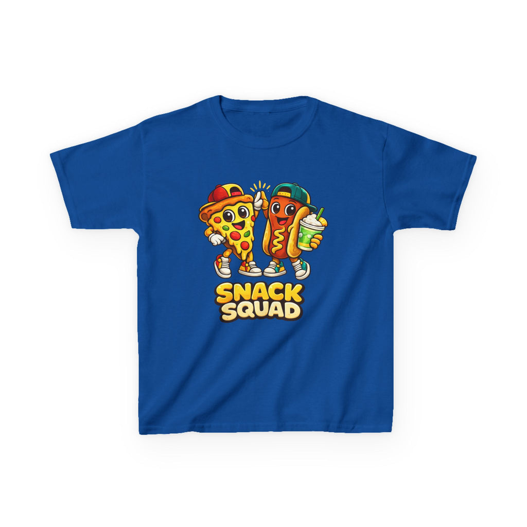 Kids Pizza & Hot Dog T-Shirt — 'Best Friends' Funny Food Graphic Tee