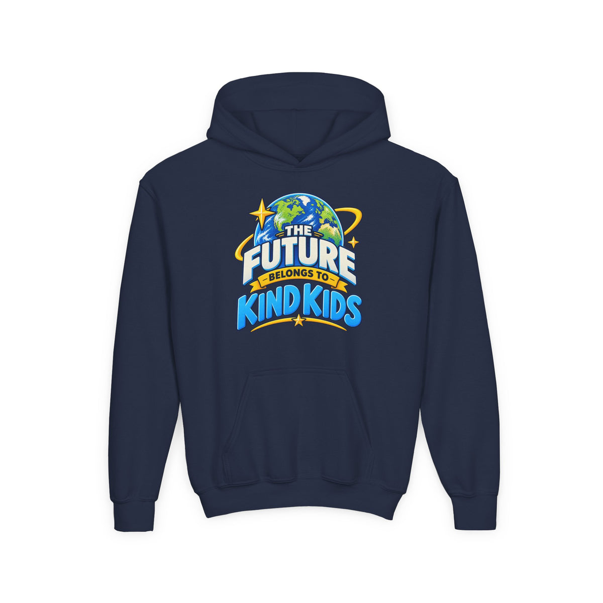 Kidxtr™ Kids Future Hoodie — 'The Future' Graphic Kids Sweatshirt