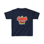 Kids Apple T-Shirt — 'Apple Squad' Cute Fruit Graphic Tee
