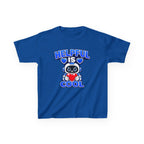 Kids Robot T-Shirt — 'Helpful Is Cool' Heart Graphic Tee