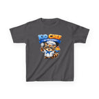 Kids Chef T-Shirt — 'Kid Chef in Training' Raccoon Cooking Graphic Tee