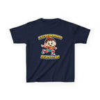 Kids Skate T-Shirt — 'Ice Cream Power Skate Star!' Cute Roller Skater Graphic Tee