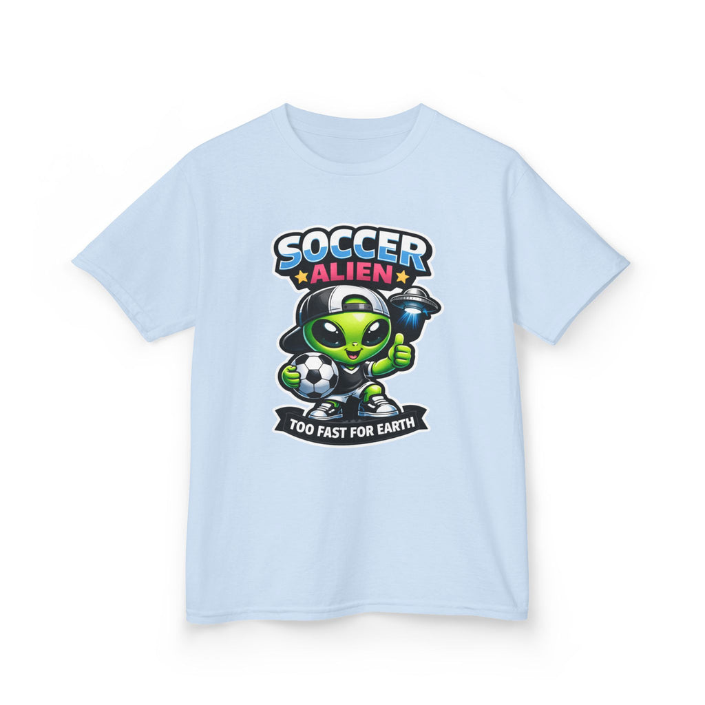 Copy of Kids Soccer Alien - Kids T Shirt