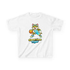 Kids Basketball Tiger T-Shirt – Game Time Graphic Tee