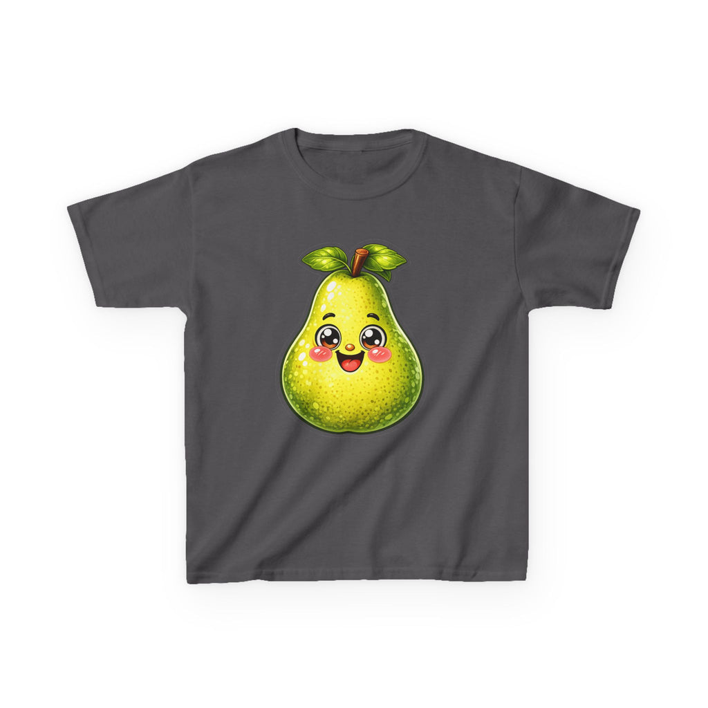 Kids Pear T-Shirt — 'So Pear-fect' Cute Smiling Pear Fruit Graphic Tee