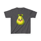 Kids Pear T-Shirt — 'So Pear-fect' Cute Smiling Pear Fruit Graphic Tee