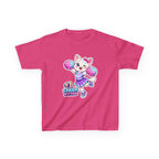 Kids Cheer Kitten T-Shirt — '#1 Cheer Kitten' Cute Cheerleader Cat Graphic Tee