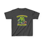 Kids Football T-Shirt — 'Green Pepper Power' Field Champ Graphic Tee