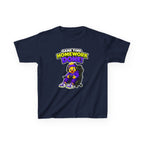 Kids Gamer T-Shirt — 'Game Time, Homework Done!' Gamer Cartoon Graphic Tee