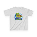 Kids Sea Turtle T-Shirt — 'Ocean Hero' Cute Sea Turtle Graphic Tee