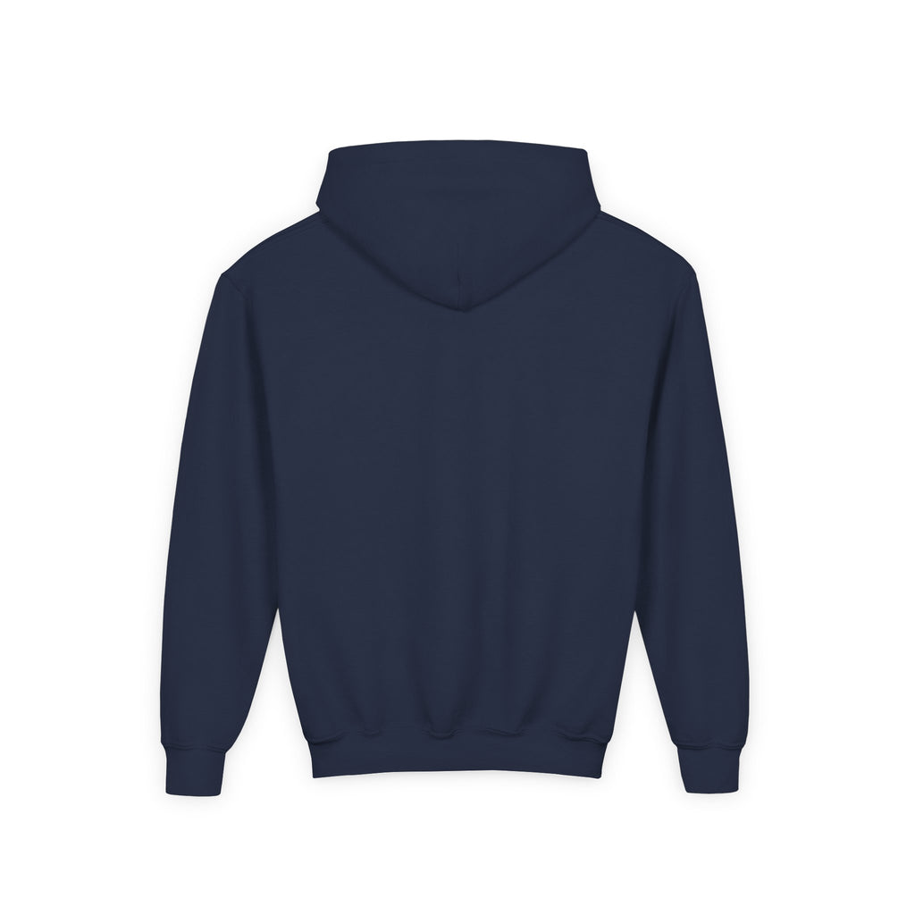 Kidxtr™ Kids Gamer Hoodie — 'Just Level Up' Gamer Graphic Sweatshirt