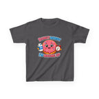 Kids Donut T-Shirt — 'Donut Worry' Cute Breakfast Cartoon Graphic Tee