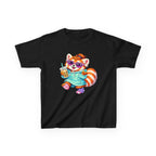 Kids Raccoon T-Shirt – Boba Graphic Tee