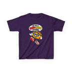Kids Taco T-Shirt — 'I'm in a Taco-Tastic Mood' Cartoon Taco Graphic Tee