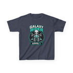 Kids Alien T-Shirt — 'Galaxy Rider Level 1' Alien Motorcycle Graphic Tee