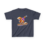 Kids Gymnastics T-Shirt — 'Gymnast in Training' Fox Cartoon Graphic Tee