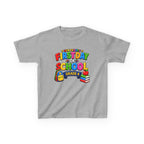 Kids School T-Shirt — 'Grade 5' First Day of School Back-to-School Graphic Tee
