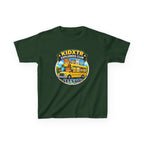 Kids School T-Shirt — 'Let’s Go!' KIDXTR Explorers Club Bus Graphic Tee