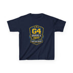 Kids Grade 4 T-Shirt — 'G4 Squad' First Day Ready Back-to-School Graphic Tee
