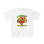 Kids Football T-Shirt — 'Taco Power' Football Hero Graphic Tee