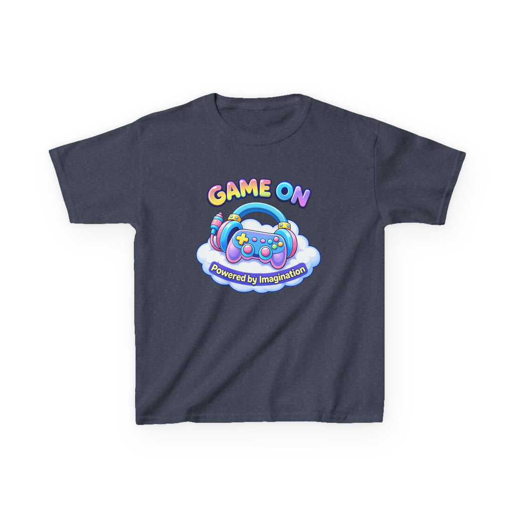 Kids Gamer T-Shirt – Colorful Controller Graphic Tee 2