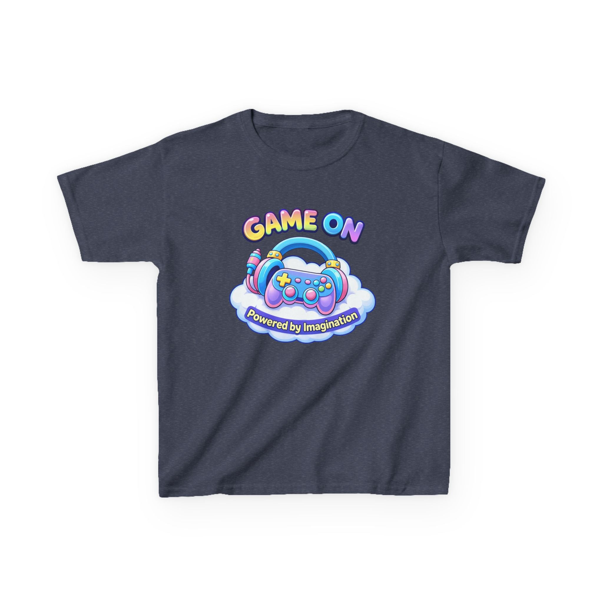 Kids Gamer T-Shirt – Colorful Controller Graphic Tee 2