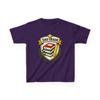Kids 2nd Grade T-Shirt — 'Books & Ruler Badge' Back-to-School Graphic Tee