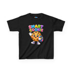 Kidxtr™ Kids Smart Cookie T-Shirt — 'Smart Cookie' Cute Chocolate Chip Cookie Graphic Tee