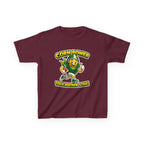 Kids Football T-Shirt — 'Corn Power' Touchdown Star Graphic Tee