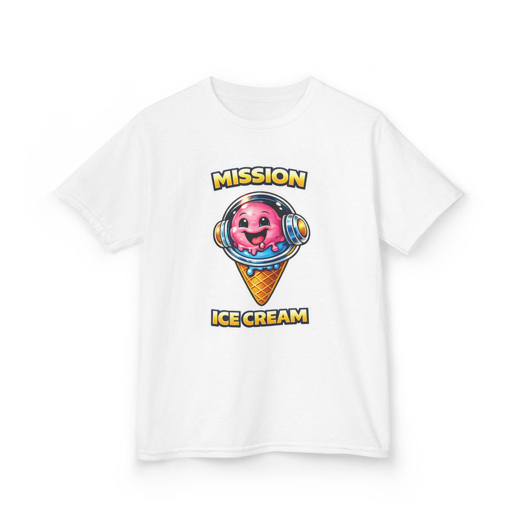 Kids Space Food T-Shirt – Ice Cream Graphic Tee