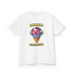 Kids Space Food T-Shirt – Ice Cream Graphic Tee