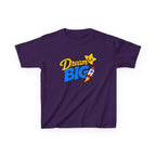 Kids Space T-Shirt — 'Dream Big' Rocket & Star Graphic Tee