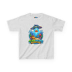 Kidxtr™ Kids Alien T-Shirt — 'Alien Ocean Adventure' UFO Fish Graphic Tee