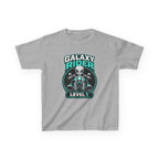Kids Alien T-Shirt — 'Galaxy Rider Level 1' Alien Motorcycle Graphic Tee