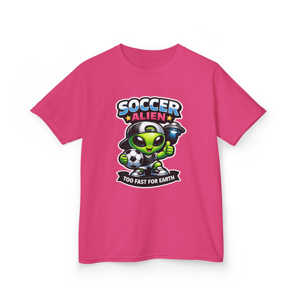 Kids Soccer Alien - Kids T Shirt