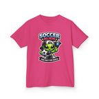 Kids Soccer Alien - Kids T Shirt