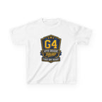 Kids 4th Grade T-Shirt — 'G4 First Day Ready' Back-to-School Graphic Tee
