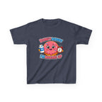 Kids Donut T-Shirt — 'Donut Worry' Cute Breakfast Cartoon Graphic Tee