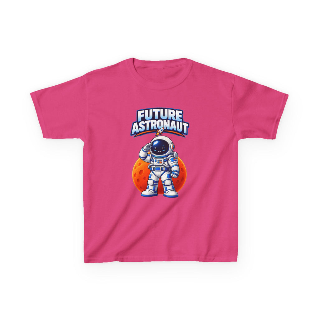 Kidxtr™ Kids Space T-Shirt — 'Future Astronaut' Kids Space Graphic Tee