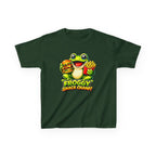 Kids Frog T-Shirt – Froggy Snack Graphic Tee