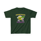 Kids King Cake T-Shirt — 'Catch Me If You Can' Mardi Gras Graphic Tee